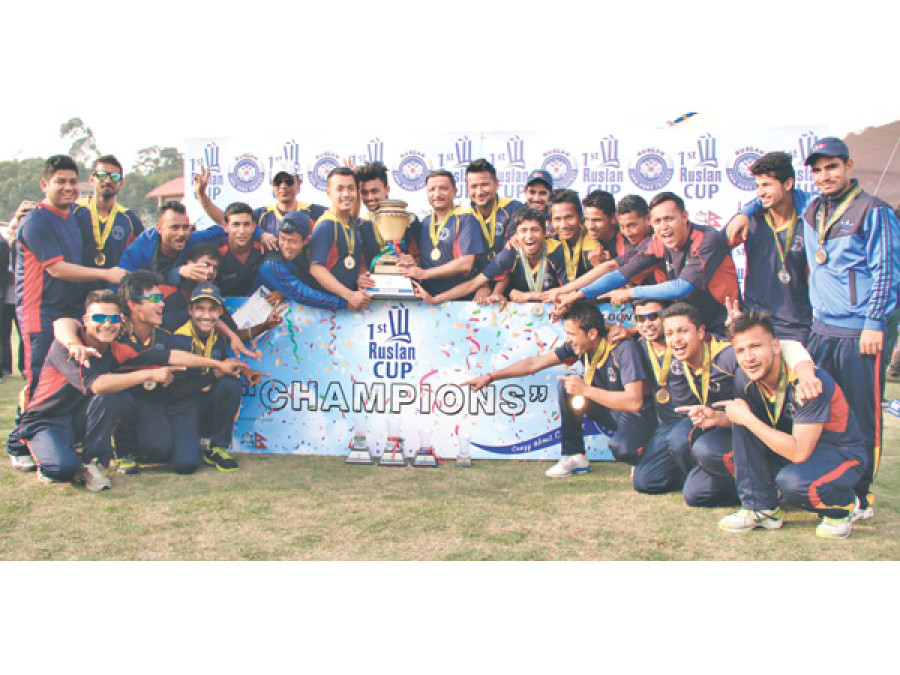 Lohani explodes with bat to hand NPC title