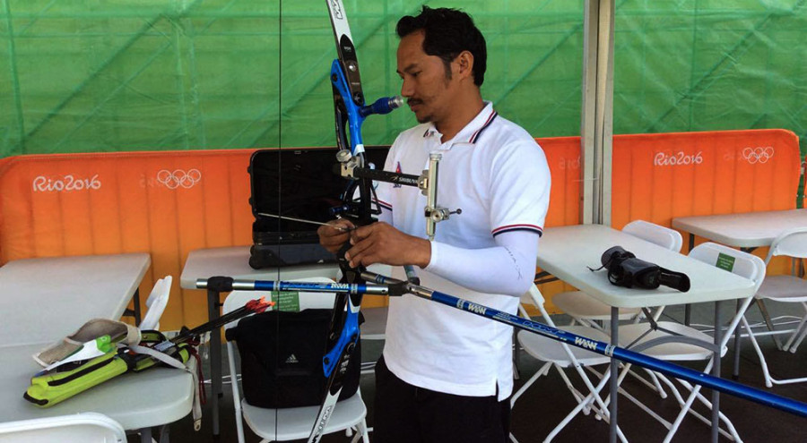Rio Olympics: Nepali Archer in 60th position with 607 points