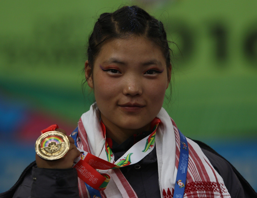 Nepal’s 1st gold at 12th SA Games