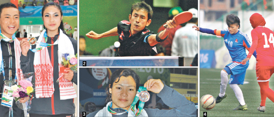 Singh wins historic swimming medal