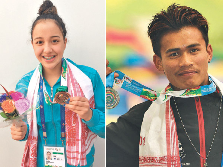 Nepal win 4 medals including one gold