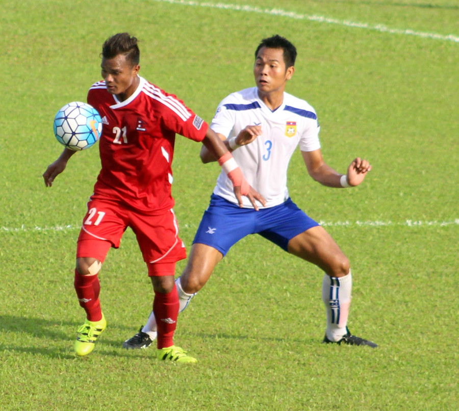 Chemjong heroics send Nepal to Solidarity Cup final