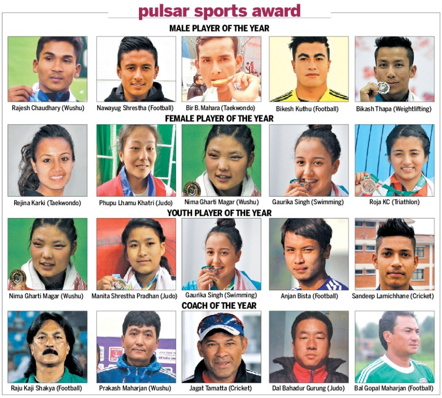 Pulsar sports award: NSJF unveils nominees