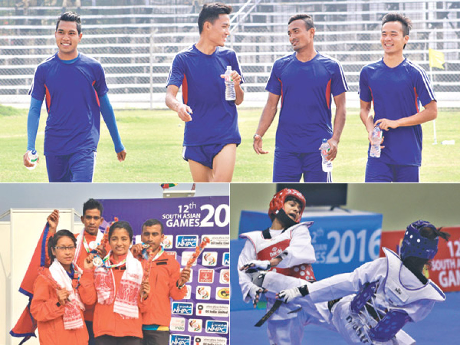 Nepal miss out on gold, again