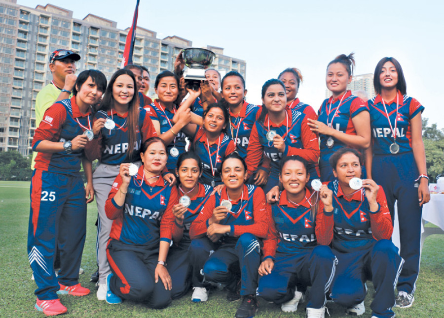 Nepal qualify for Asia Cup