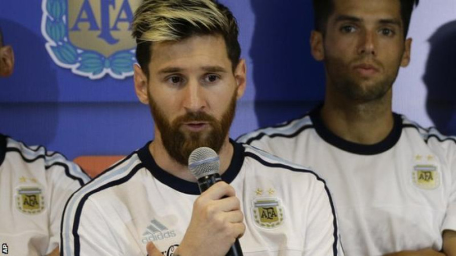 Lionel Messi: Argentina forward leads media boycott over Lavezzi marijuana claims