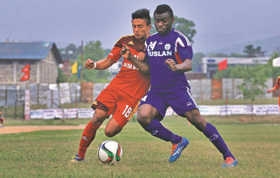Pokhara Cup: Army pip Three Star 1-0