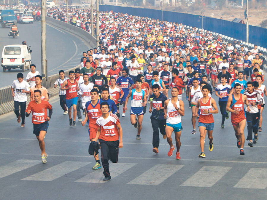 Kantipur Hero half marathon: Parki, Basnet the 2016 champions