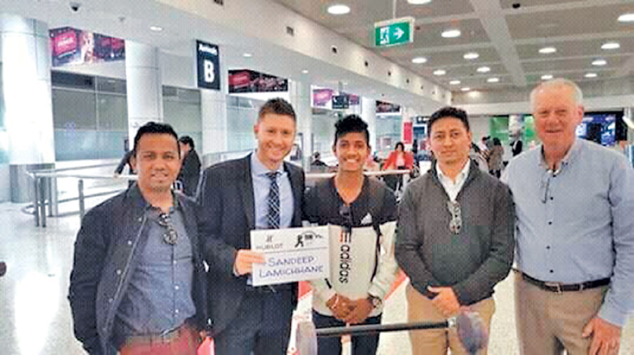 Clarke’s surprise to Lamichhane