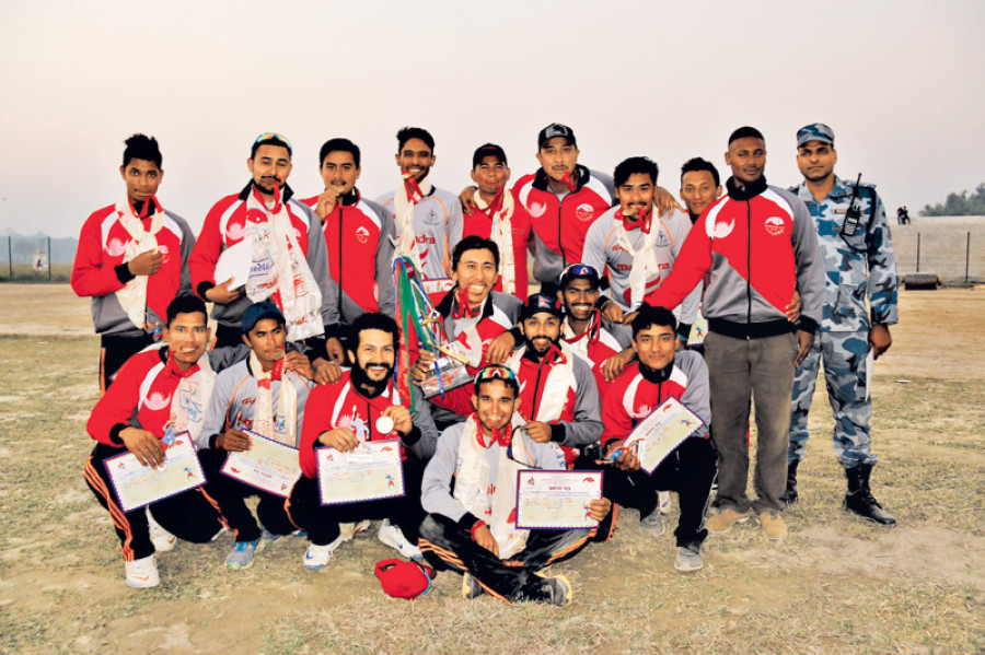 Curtain down as Army team reign supreme