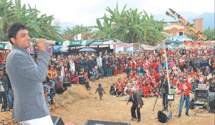 Pashupati Sharma enthralls Kushma