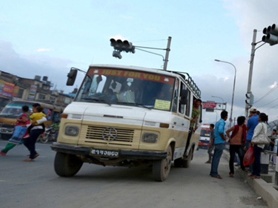 Vehicles older than 20 yrs to be taken off roads