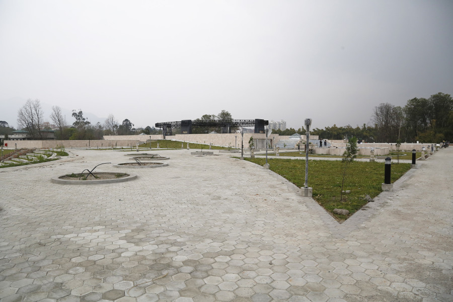 Republic Monument to be ready in 2 months