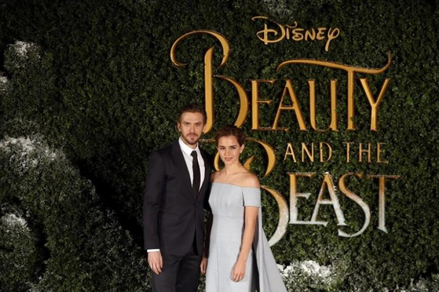 U.S. Box Office: 'Beauty and the Beast' dazzles again, 'Power Rangers' off to solid start