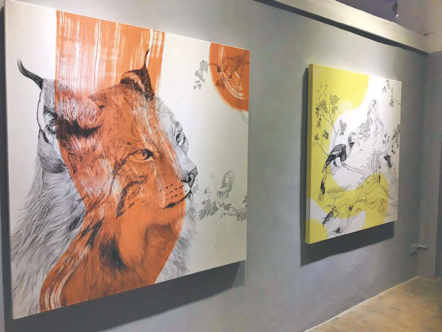 Works by student artists go live