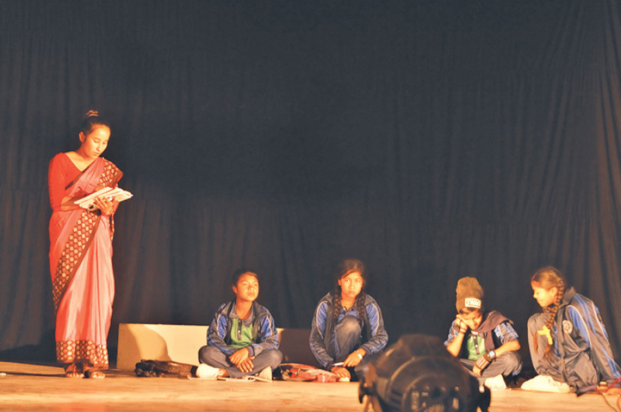 National-level children’s drama fest in february