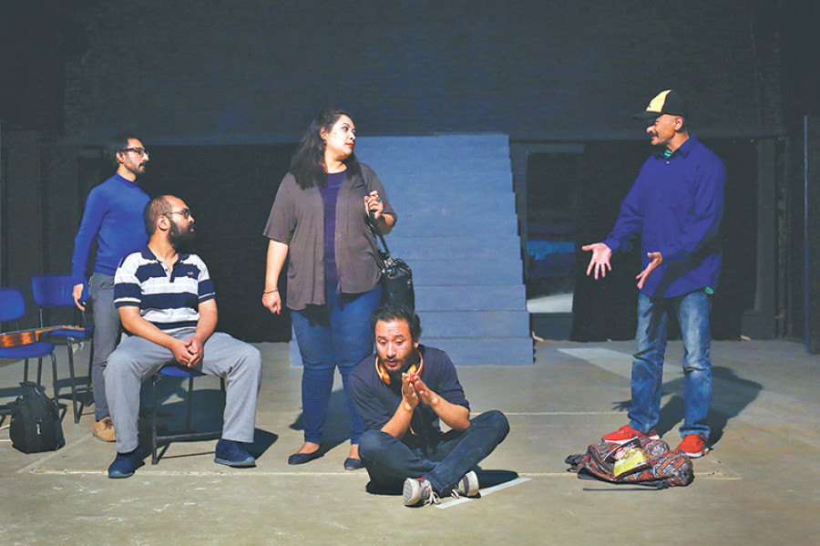 New York’s longest- running play being staged at Shilpee
