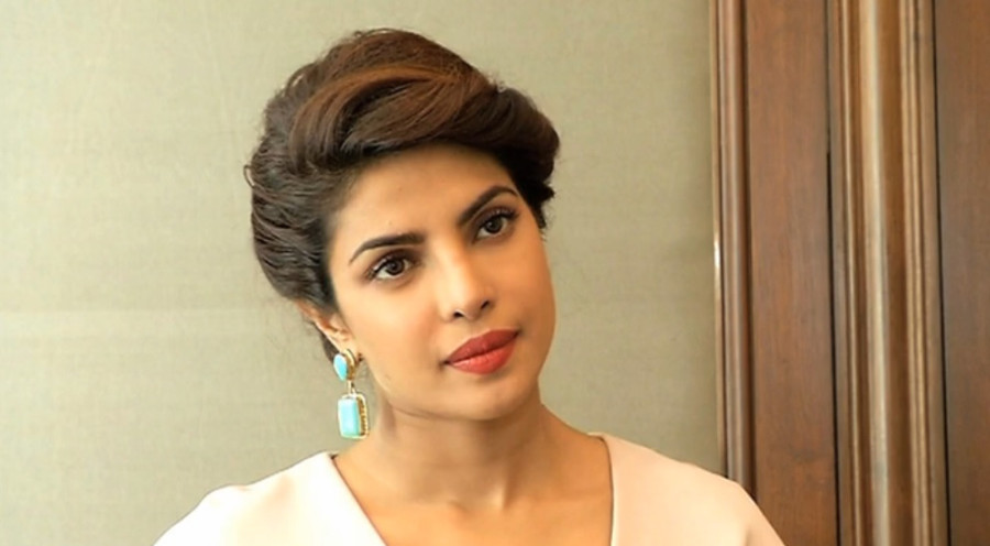 Priyanka suffers concussion on sets of 'Quantico'