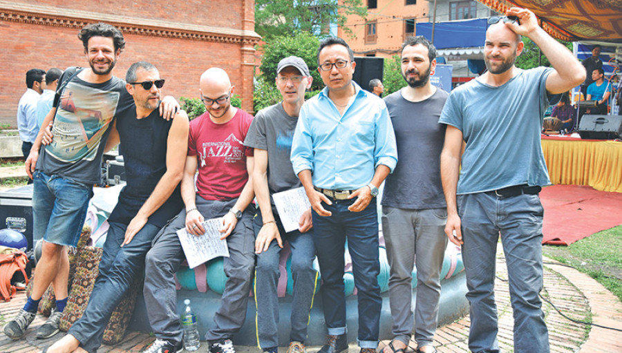 Weeklong Fest ends on a jazzy note