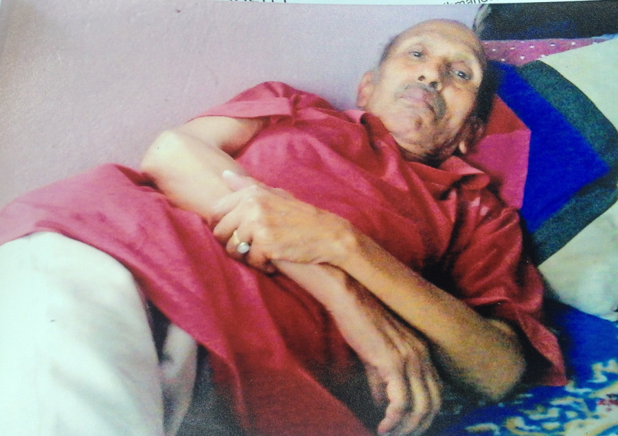 Campaign underway to raise funds to save cancer-stricken man