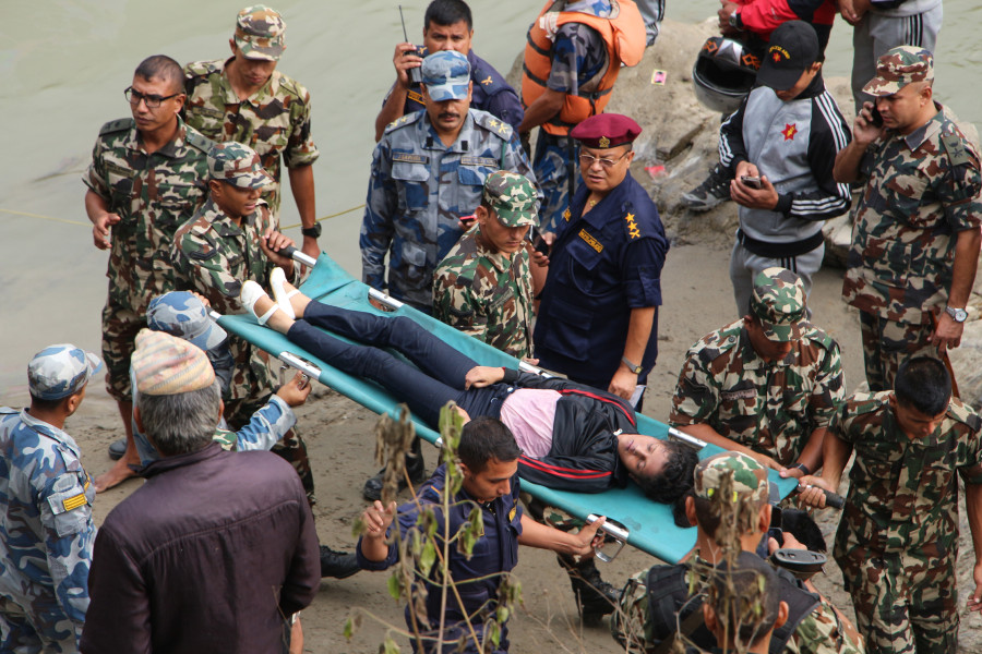 Dhading bus accident: Death toll reaches 32 