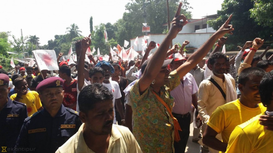 Nominations filed for third phase of polls in province 2