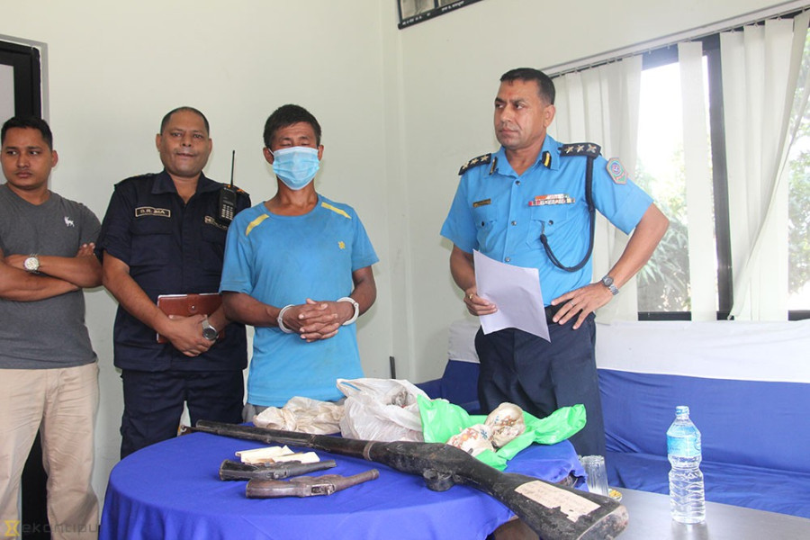 Accused arrested seven years after murder