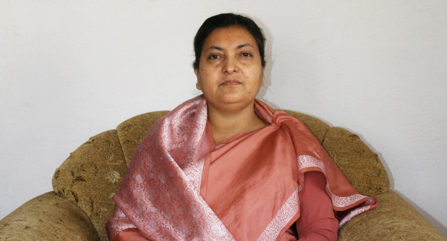 Prez Bhandari to embark on 5-day state visit to India 