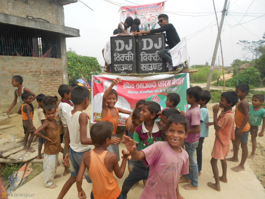 Parties intensify campaigns at bordering Nepali villages