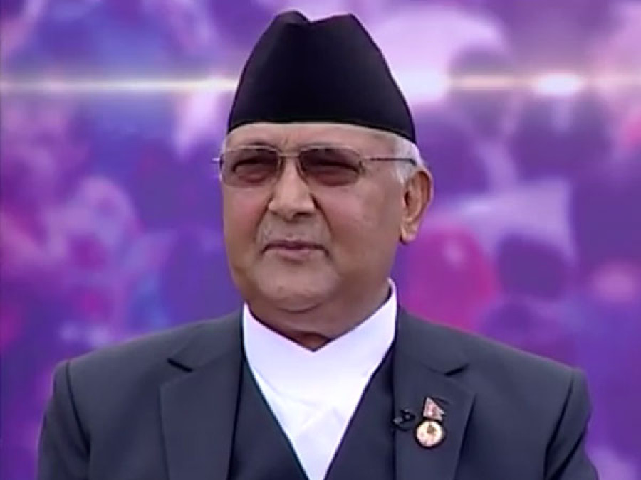 UML chair Oli slams govt