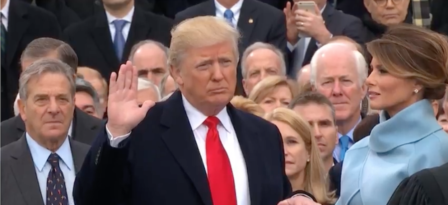 President, PM congratulate US President Trump