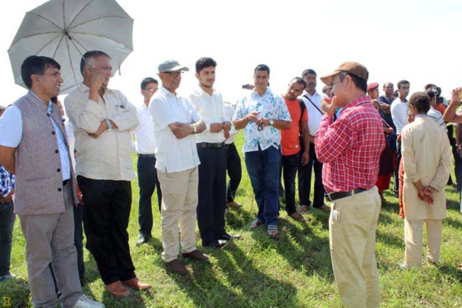 NOC paid thrice the amount for land in Jhapa