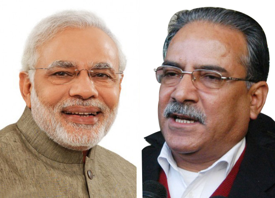 Modi calls Dahal, congratulates for holding polls successfully