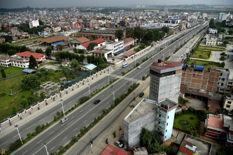 Kathmandu streets wear a deserted look during Dashain (in pictures)
