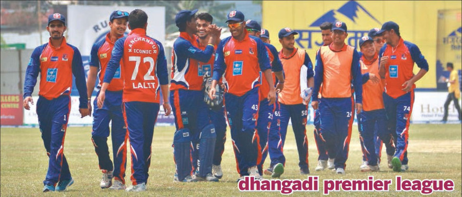 Dhangadi Premier League: Kanchanpur stun Chauraha