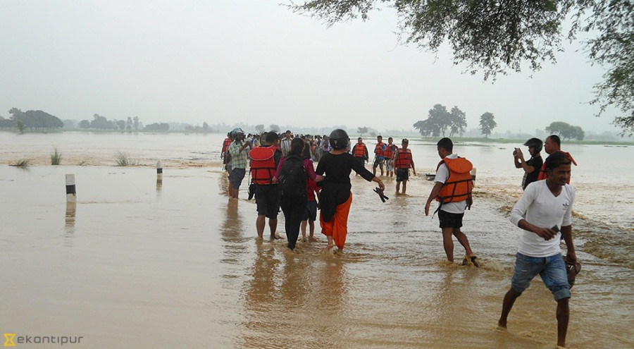 Death toll from flood, landslide climbs to 58 [UPDATE]