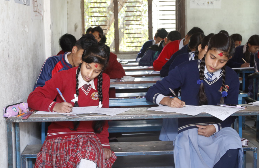 Secondary education exam begins across the country (In photos)