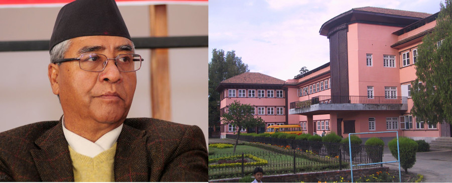 Contempt of court complaint filed against NC prez Deuba