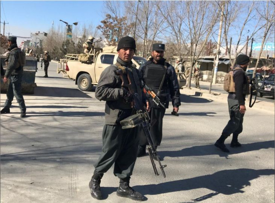 40 killed, 30 wounded in Afghanistan blast