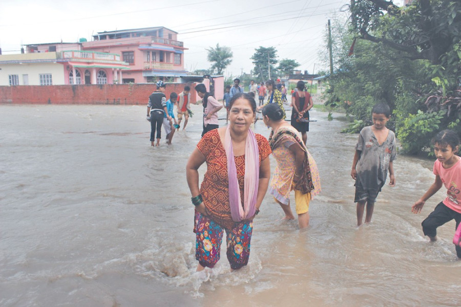 Prez tells flood victims they will be compensated