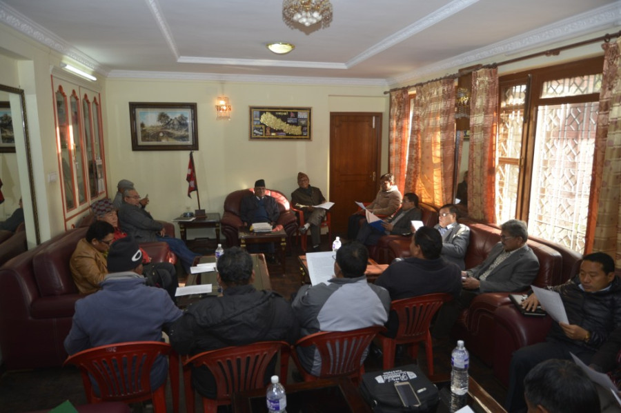 Maoist Centre in bid to withdraw amendment bill