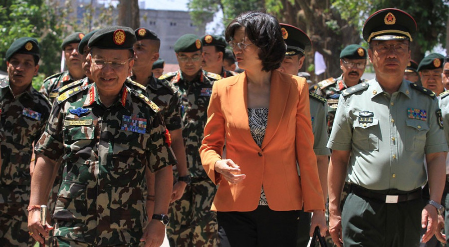 Nepal-China first ever joint military drill concludes 