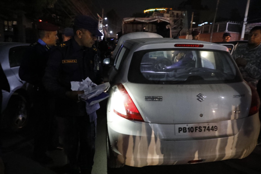 Gunshot fired in Kamaladi, 3 Indian men held with pistol