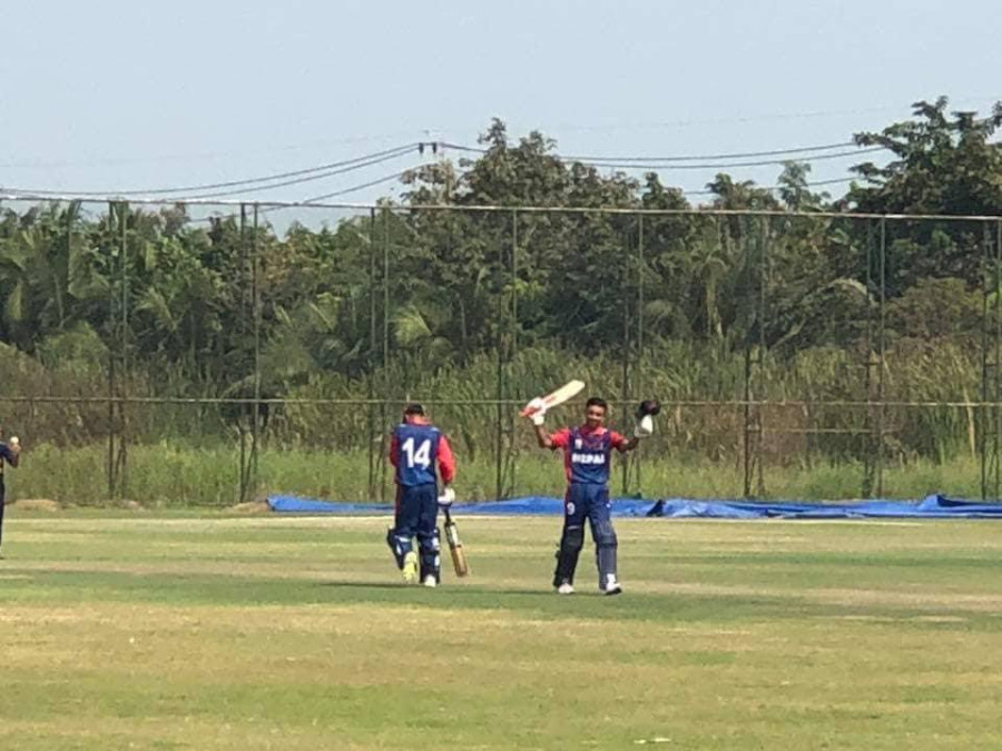 ACC U16 Eastern Region Tournament Nepal defeat Myanmar by 338 runs