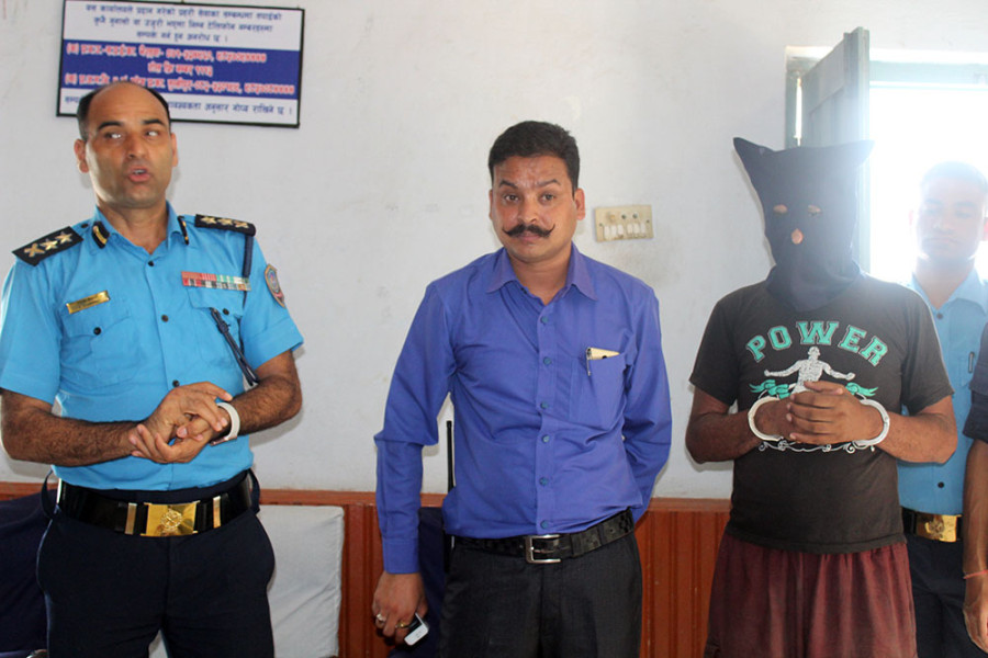 Bhairawaha-businessman shooting suspect made public