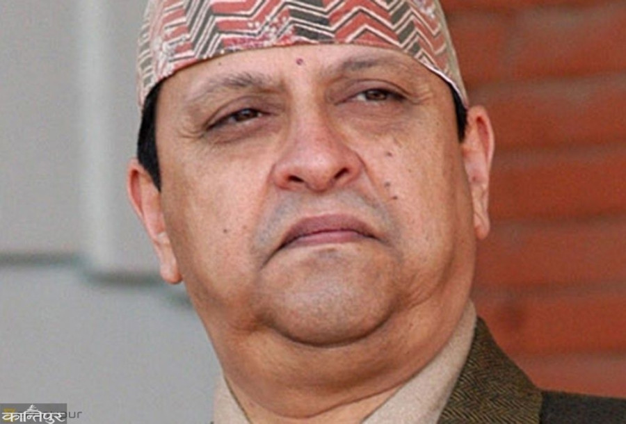 Ex King Gyanendra Visits Nepalgunj