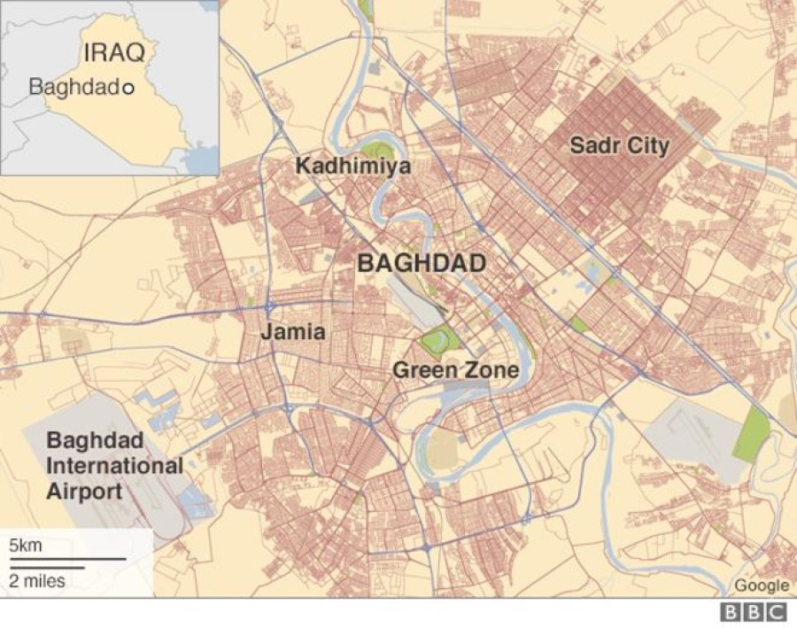 Iraq car bomb kills 11 in Baghdad