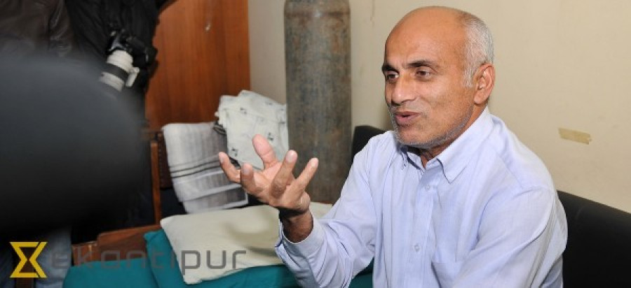 Dr KC’s hunger strike: Talks with govt team inconclusive