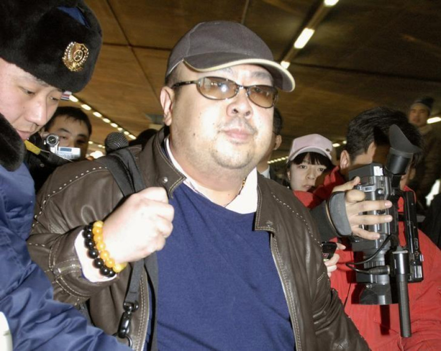 CCTV footage shows deadly assault on North Korean leader's half-brother
