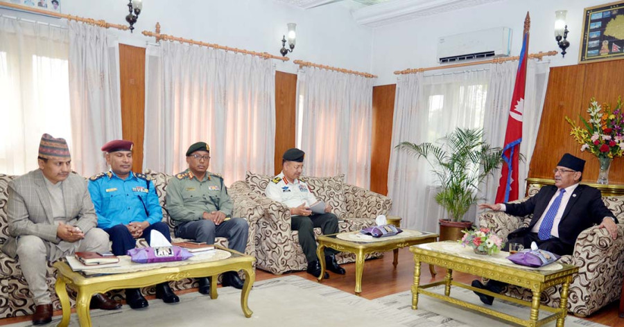 PM directs security chiefs to beef up security for election